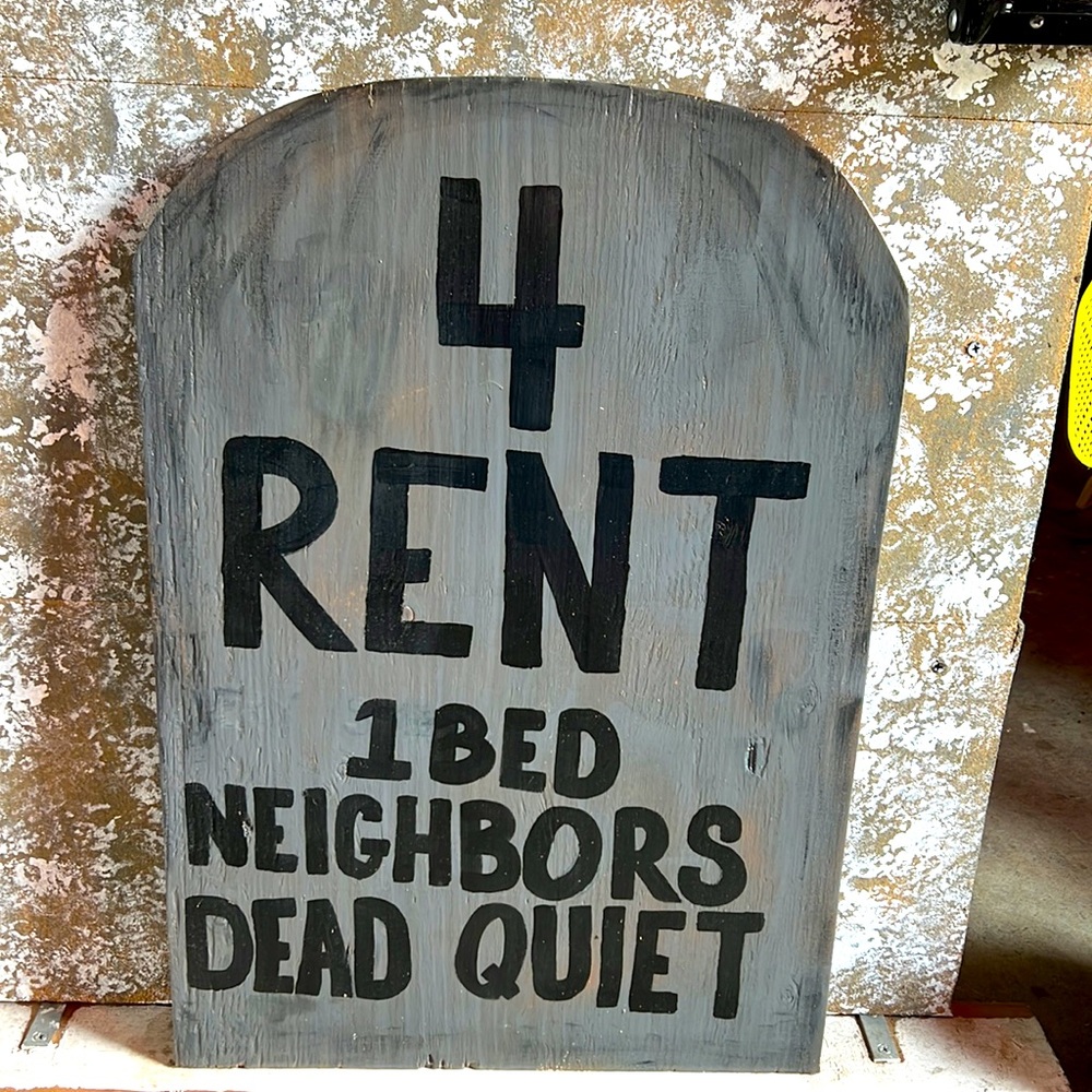 Halloween Tombstone